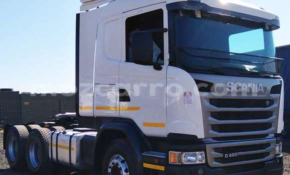 Buy Used Scania R420 White Truck in Maputo in Maputo Buy Used Scania R420 White Truck in Maputo in Maputo