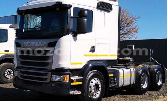 Buy Used Scania R420 White Truck in Maputo in Maputo Buy Used Scania R420 White Truck in Maputo in Maputo