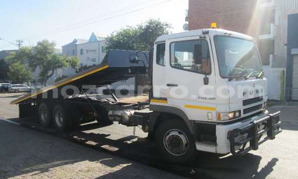 Buy Used Mitsubishi Canter White Truck in Inhambane in Inhambane Buy Used Mitsubishi Canter White Truck in Inhambane in Inhambane