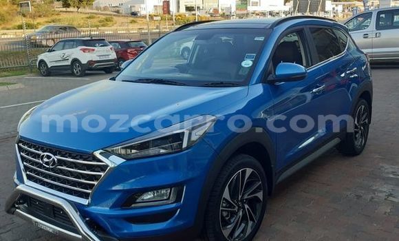 Comprar Usado Hyundai Tucson Azul Carro em Beira em Sofala Comprar Usado Hyundai Tucson Azul Carro em Beira em Sofala