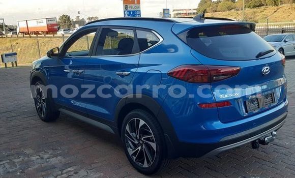 Comprar Usado Hyundai Tucson Azul Carro em Beira em Sofala Comprar Usado Hyundai Tucson Azul Carro em Beira em Sofala