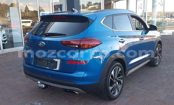 Comprar Usado Hyundai Tucson Azul Carro em Beira em Sofala Comprar Usado Hyundai Tucson Azul Carro em Beira em Sofala
