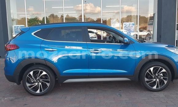 Comprar Usado Hyundai Tucson Azul Carro em Beira em Sofala Comprar Usado Hyundai Tucson Azul Carro em Beira em Sofala