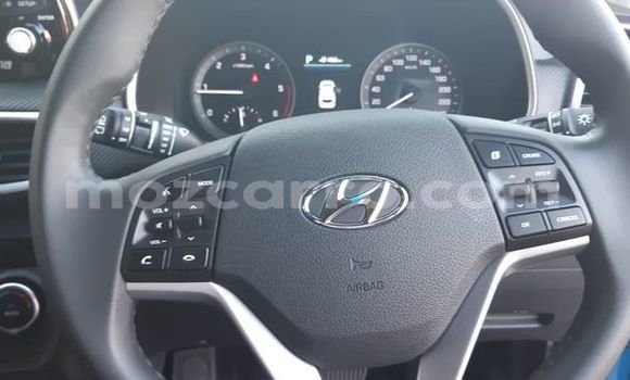 Comprar Usado Hyundai Tucson Azul Carro em Beira em Sofala Comprar Usado Hyundai Tucson Azul Carro em Beira em Sofala