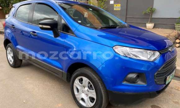 Buy Used Ford EcoSport Blue Car in Maputo in Maputo Buy Used Ford EcoSport Blue Car in Maputo in Maputo