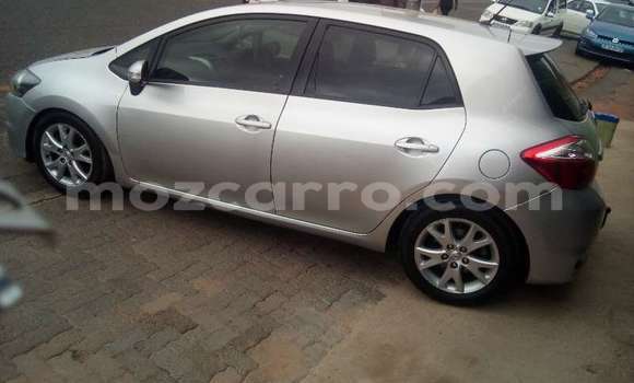 Comprar Usado Toyota Auris Prata Carro em Maputo em Maputo Comprar Usado Toyota Auris Prata Carro em Maputo em Maputo