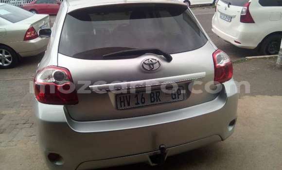 Comprar Usado Toyota Auris Prata Carro em Maputo em Maputo Comprar Usado Toyota Auris Prata Carro em Maputo em Maputo