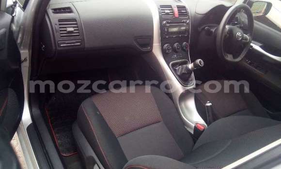 Comprar Usado Toyota Auris Prata Carro em Maputo em Maputo Comprar Usado Toyota Auris Prata Carro em Maputo em Maputo