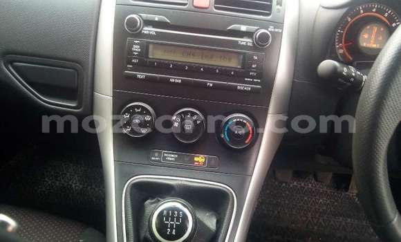 Comprar Usado Toyota Auris Prata Carro em Maputo em Maputo Comprar Usado Toyota Auris Prata Carro em Maputo em Maputo