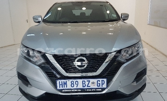 Comprar Usado Nissan Qashqai Prata Carro em Mutarara em Tete Comprar Usado Nissan Qashqai Prata Carro em Mutarara em Tete
