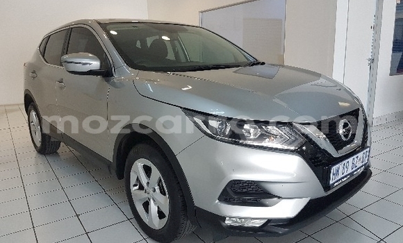 Comprar Usado Nissan Qashqai Prata Carro em Mutarara em Tete Comprar Usado Nissan Qashqai Prata Carro em Mutarara em Tete