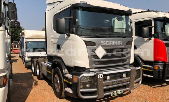 Buy Used Scania Irizar White Truck in Will change in Tete Buy Used Scania Irizar White Truck in Will change in Tete