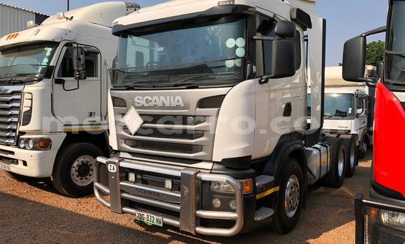 Buy Used Scania Irizar White Truck in Will change in Tete Buy Used Scania Irizar White Truck in Will change in Tete