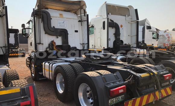 Buy Used Scania Irizar White Truck in Will change in Tete Buy Used Scania Irizar White Truck in Will change in Tete