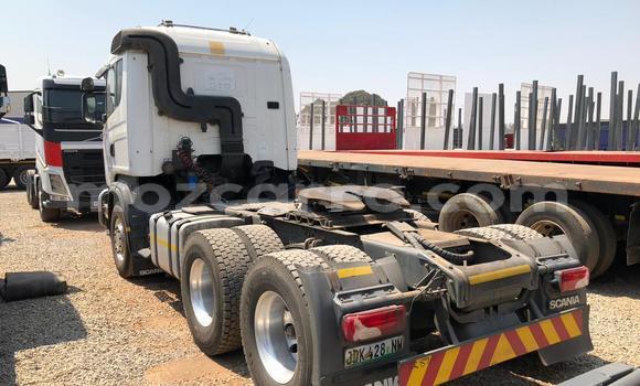 Buy Used Scania Irizar White Truck in Will change in Tete Buy Used Scania Irizar White Truck in Will change in Tete