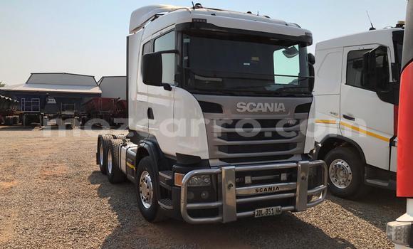 Buy Used Scania Irizar White Truck in Will change in Tete Buy Used Scania Irizar White Truck in Will change in Tete