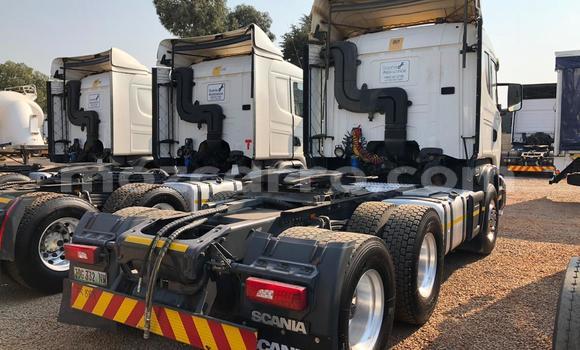 Buy Used Scania Irizar White Truck in Will change in Tete Buy Used Scania Irizar White Truck in Will change in Tete