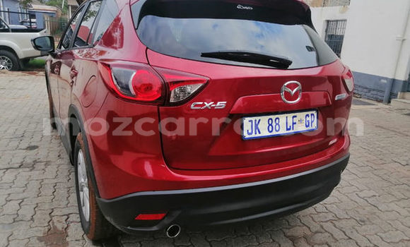 Comprar Usado Mazda CX-5 Vermelho Carro em Maputo em Maputo Comprar Usado Mazda CX-5 Vermelho Carro em Maputo em Maputo