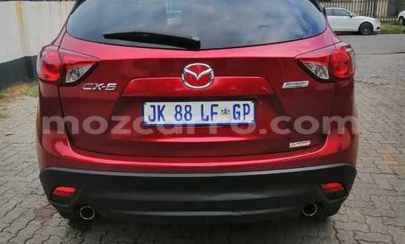 Comprar Usado Mazda CX-5 Vermelho Carro em Maputo em Maputo Comprar Usado Mazda CX-5 Vermelho Carro em Maputo em Maputo