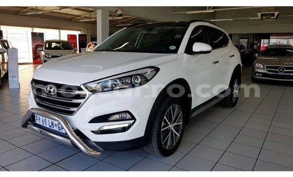 Comprar Usado Hyundai Tucson Branco Carro em Mutarara em Tete Comprar Usado Hyundai Tucson Branco Carro em Mutarara em Tete