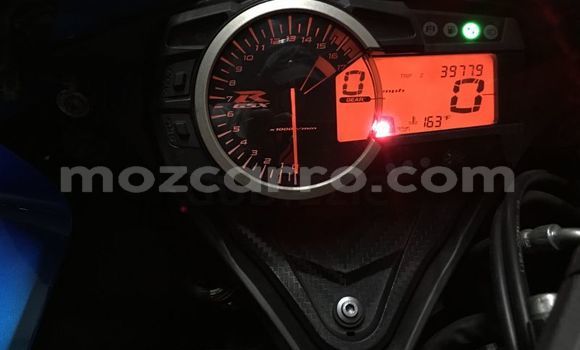 Comprar Usado Suzuki GSX-R Azul Moto em Pemba em Cabo Delgado Comprar Usado Suzuki GSX-R Azul Moto em Pemba em Cabo Delgado