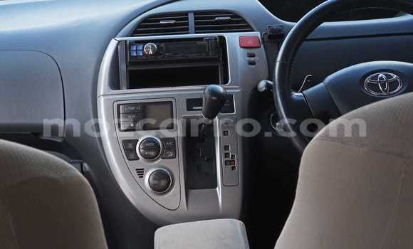 Comprar Usado Toyota Ractis Branco Carro em Maputo em Maputo Comprar Usado Toyota Ractis Branco Carro em Maputo em Maputo