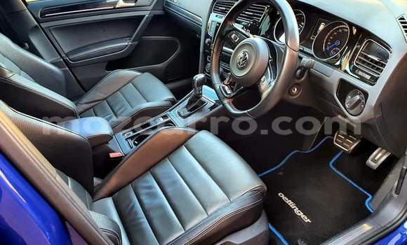 Comprar Usado Volkswagen Golf R Azul Carro em Beira em Sofala Comprar Usado Volkswagen Golf R Azul Carro em Beira em Sofala