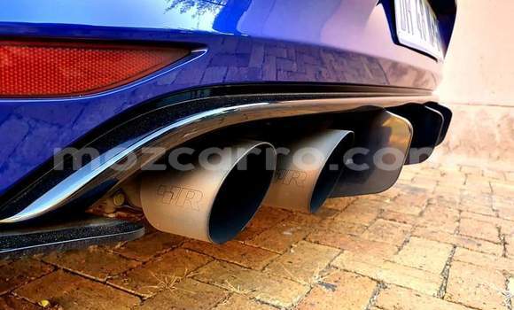 Comprar Usado Volkswagen Golf R Azul Carro em Beira em Sofala Comprar Usado Volkswagen Golf R Azul Carro em Beira em Sofala