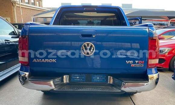 Comprar Usado Volkswagen Amarok Azul Carro em Beira em Sofala Comprar Usado Volkswagen Amarok Azul Carro em Beira em Sofala