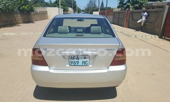 Buy Used Toyota Corolla Silver Car in Ancuabe in Cabo Delgado Buy Used Toyota Corolla Silver Car in Ancuabe in Cabo Delgado