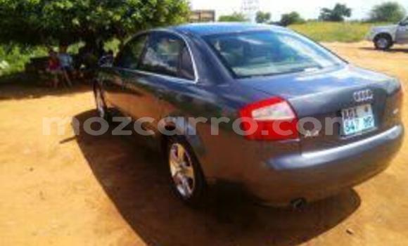Comprar Usado Audi A4 Prata Carro em Ancuabe em Cabo Delgado Comprar Usado Audi A4 Prata Carro em Ancuabe em Cabo Delgado