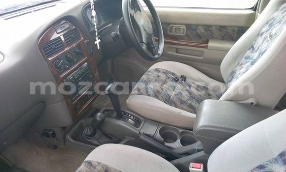 Buy Used Nissan Terrano Silver Car in Ancuabe in Cabo Delgado Buy Used Nissan Terrano Silver Car in Ancuabe in Cabo Delgado