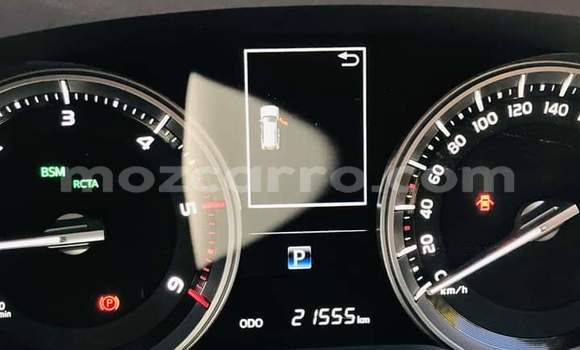Comprar Usado Toyota Land Cruiser Branco Carro em Maputo em Maputo Comprar Usado Toyota Land Cruiser Branco Carro em Maputo em Maputo