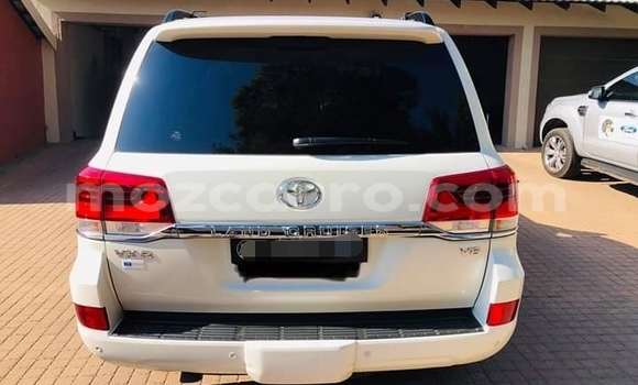 Comprar Usado Toyota Land Cruiser Branco Carro em Maputo em Maputo Comprar Usado Toyota Land Cruiser Branco Carro em Maputo em Maputo