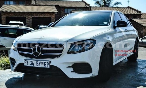 Comprar Usado Mercedes‒Benz CL-Class Branco Carro em Moçambique em Nampula Comprar Usado Mercedes‒Benz CL-Class Branco Carro em Moçambique em Nampula