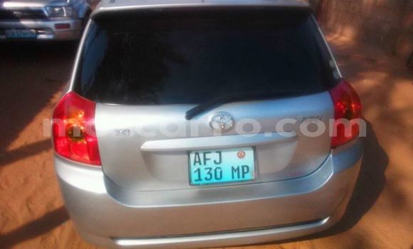 Buy Used Toyota Runx Silver Car in Ancuabe in Cabo Delgado Buy Used Toyota Runx Silver Car in Ancuabe in Cabo Delgado