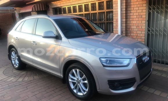Buy Used Audi Q3 Silver Car in Mocambique in Nampula