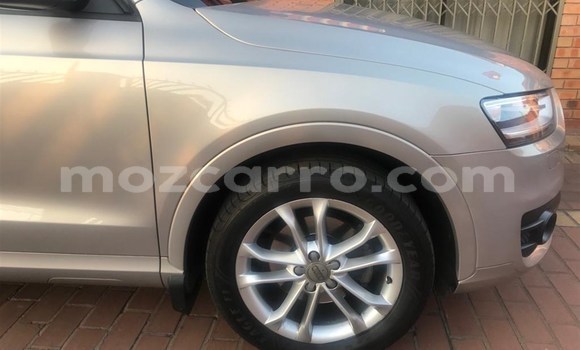 Comprar Usado Audi Q3 Prata Carro em Moçambique em Nampula Comprar Usado Audi Q3 Prata Carro em Moçambique em Nampula