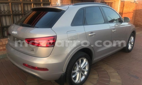 Comprar Usado Audi Q3 Prata Carro em Moçambique em Nampula Comprar Usado Audi Q3 Prata Carro em Moçambique em Nampula