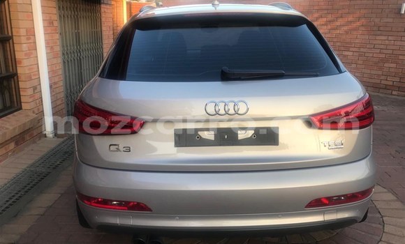 Comprar Usado Audi Q3 Prata Carro em Moçambique em Nampula Comprar Usado Audi Q3 Prata Carro em Moçambique em Nampula