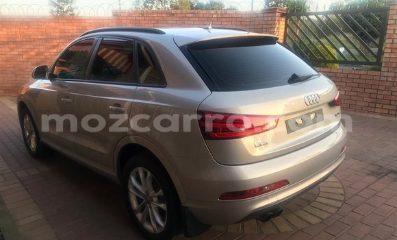 Comprar Usado Audi Q3 Prata Carro em Moçambique em Nampula Comprar Usado Audi Q3 Prata Carro em Moçambique em Nampula