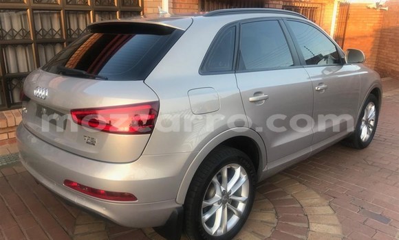 Comprar Usado Audi Q3 Prata Carro em Moçambique em Nampula Comprar Usado Audi Q3 Prata Carro em Moçambique em Nampula
