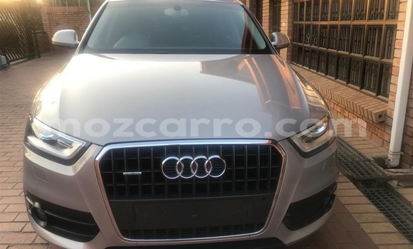 Comprar Usado Audi Q3 Prata Carro em Moçambique em Nampula Comprar Usado Audi Q3 Prata Carro em Moçambique em Nampula