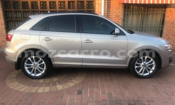 Comprar Usado Audi Q3 Prata Carro em Moçambique em Nampula Comprar Usado Audi Q3 Prata Carro em Moçambique em Nampula