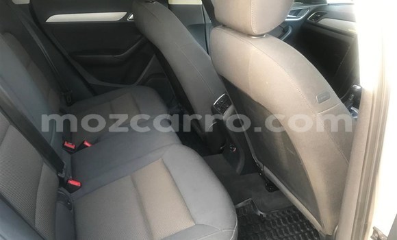 Comprar Usado Audi Q3 Prata Carro em Moçambique em Nampula Comprar Usado Audi Q3 Prata Carro em Moçambique em Nampula