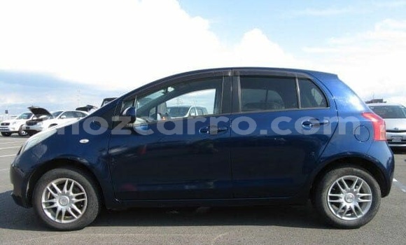 Buy Used Toyota Vitz Blue Car in Ancuabe in Cabo Delgado Buy Used Toyota Vitz Blue Car in Ancuabe in Cabo Delgado