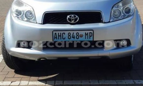 Comprar Usado Toyota Rush Prata Carro em Ancuabe em Cabo Delgado