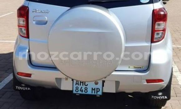 Buy Used Toyota Rush Silver Car in Ancuabe in Cabo Delgado Buy Used Toyota Rush Silver Car in Ancuabe in Cabo Delgado