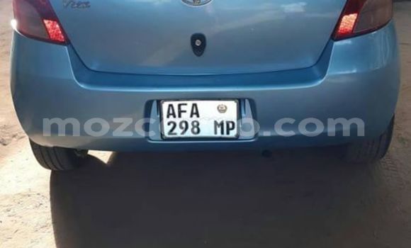 Buy Used Toyota Vitz Blue Car in Ancuabe in Cabo Delgado Buy Used Toyota Vitz Blue Car in Ancuabe in Cabo Delgado