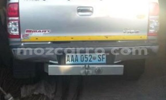 Buy Used Toyota Hilux Silver Car in Ancuabe in Cabo Delgado Buy Used Toyota Hilux Silver Car in Ancuabe in Cabo Delgado